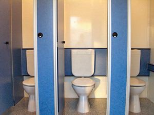 VIP Toilettenwagen