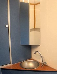 VIP Toilettenwagen
